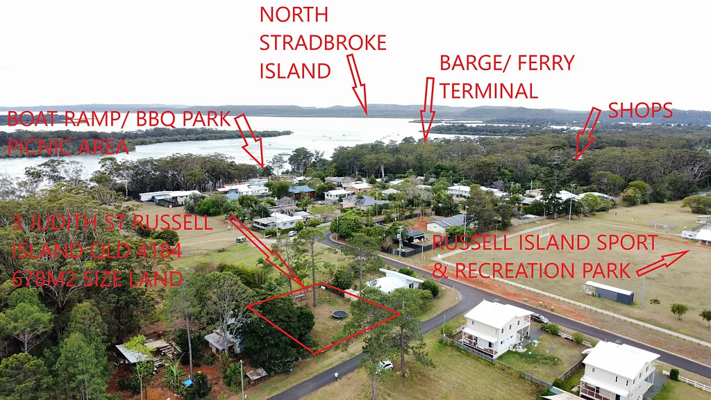 3 JUDITH ST, Russell Island, QLD 4184
