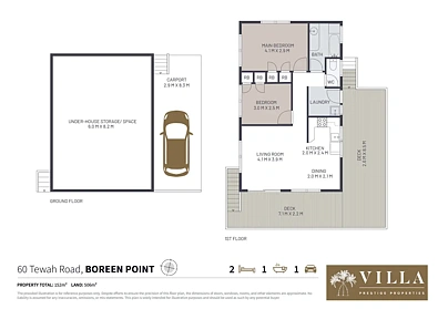 60 Tewah Road, Boreen Point, QLD 4565, 2 slaapkamers, 1 badkamers, House