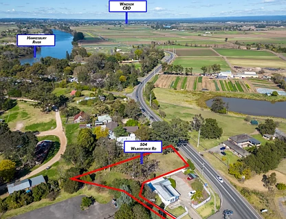 504 Wilberforce Road, Wilberforce, Central Tablelands, 0 રૂમ, 0 બાથરૂમ, Section