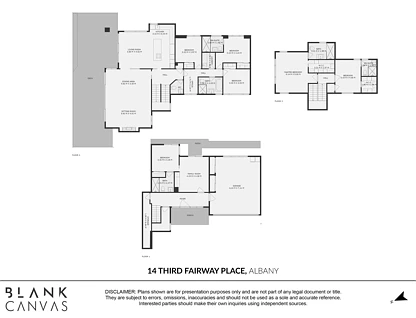 14 Third Fairway Place, Albany, North Shore City, 6 침실, 5 욕실, House