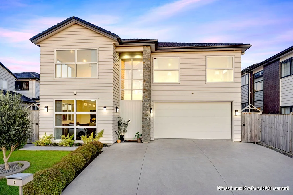 4 Hermes Road, Flat Bush, Manukau City, Auckland