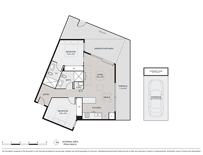 G0/13 Foundation Boulevard, Burwood East, East Melbourne, 2 غرف, 2 حمامات, Apartment