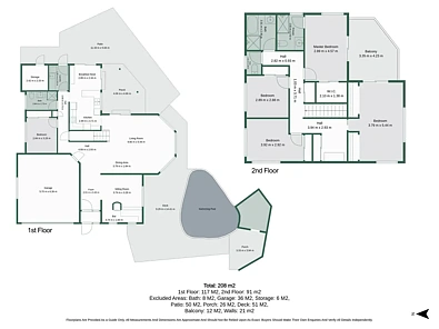 2 Malva Court, Bongaree, QLD 4507, 5 Schlafzimmer, 3 Badezimmer, House