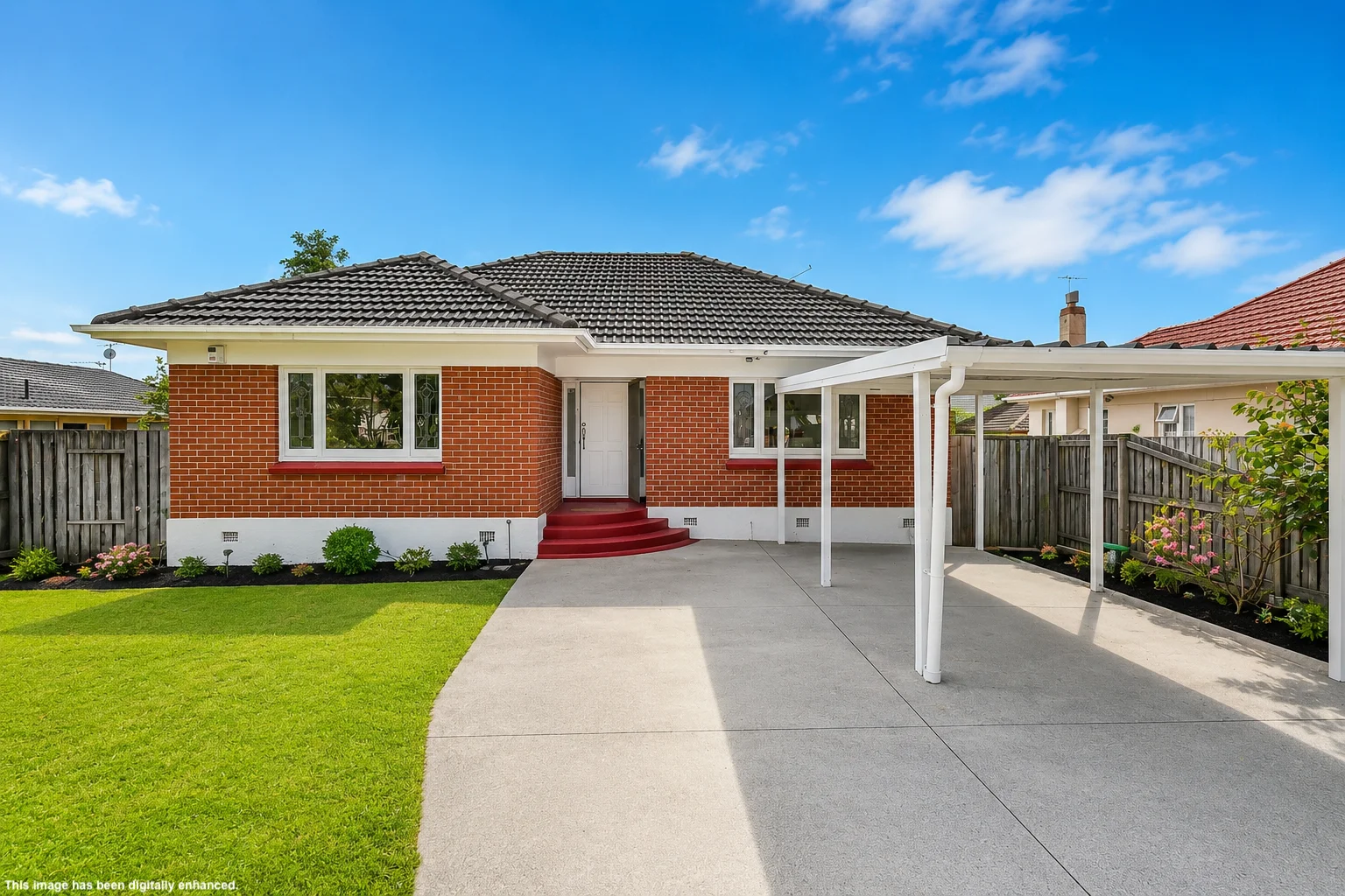 Papatoetoe 3Phòng ngủ Urgent Sale: Fully Renovated Brick Home!