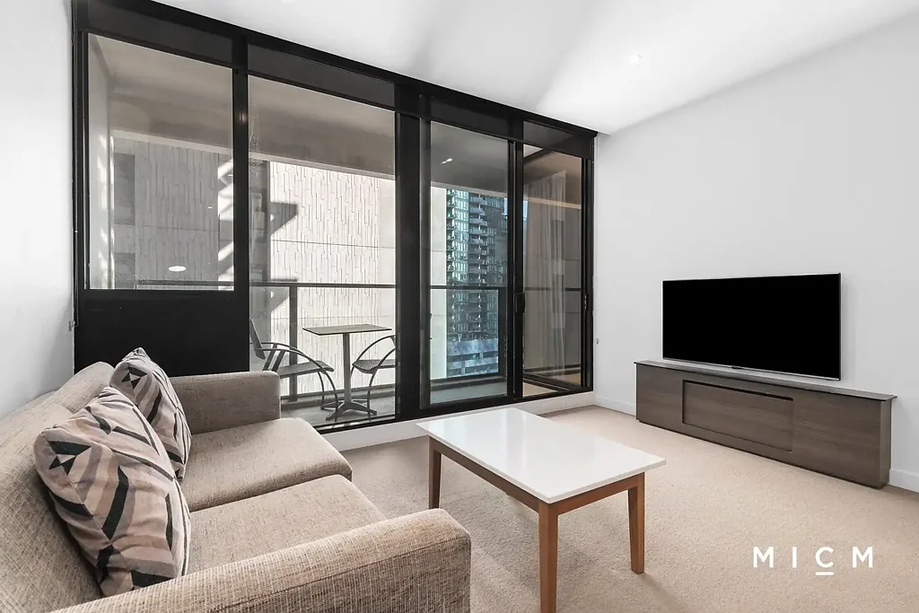 Southbank 1Phòng ngủ Spacious Entertainer with Work-from-Home Ease