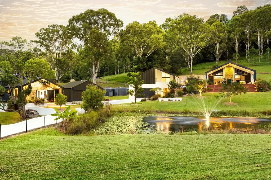 Highworth 7部屋 A Private World Revealed - Space, Seclusion and Retreat Living on 9 Private Acres