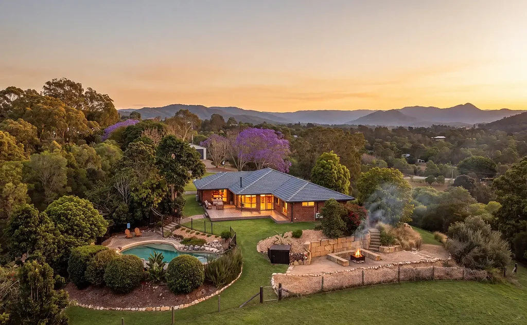 Draper 5कमरा Prestige, Privacy and Panoramic Views - An Exceptional Country Estate