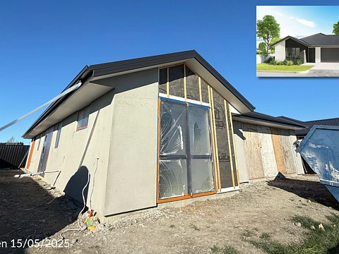 Kaiapoi 3房  Your Dream Family Home is Taking Shape
