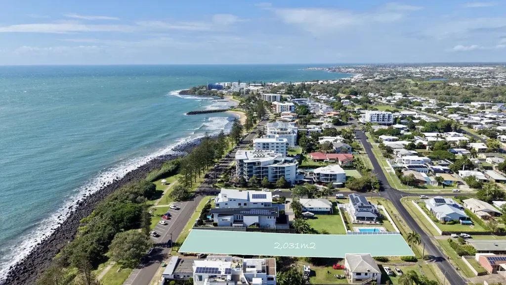 Bargara Oceanfront Development Opportunity