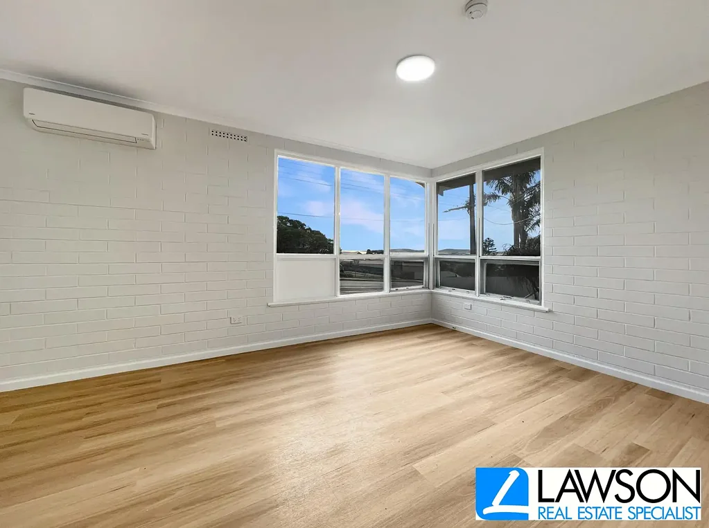 Freshly renovated unit