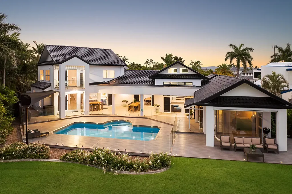 Runaway Bay 5 Bedroom Waterfront Trophy Home in Gated Estate | MUST BE SOLD ON OR BEFORE AUCTION