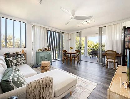51/40 Ramsgate Street, Kelvin Grove, QLD 4059, 1房, 1浴, Apartment