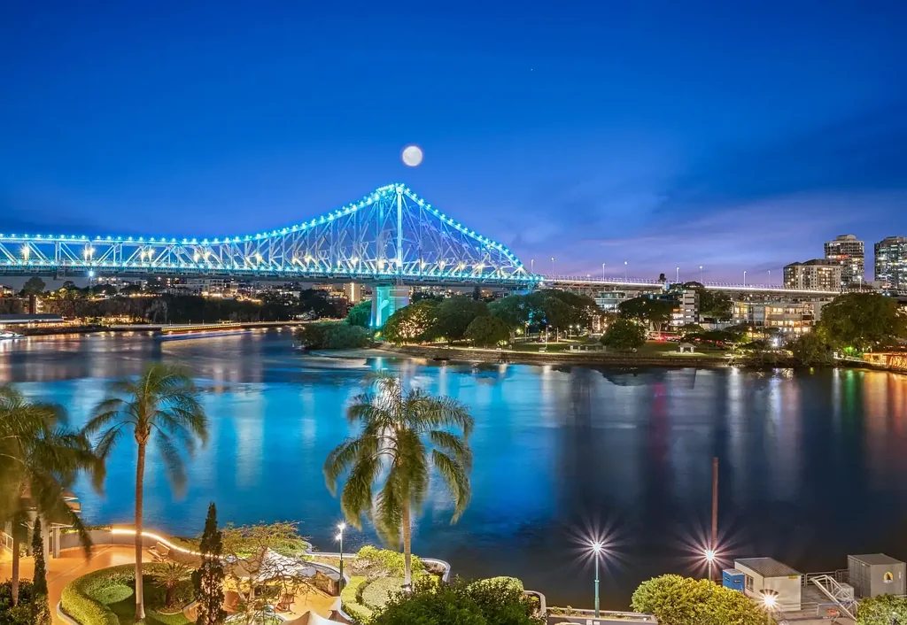 Brisbane City 4房 整整一层无与伦比的奢华 | 贝拉吉奥标志性建筑的320平米住宅 An Entire Floor of Unrivalled Luxury | 320sqm Residence at the Iconic Bellagio