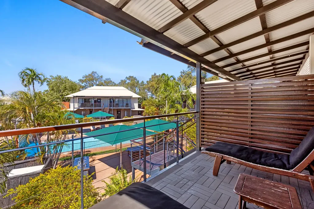 Cable Beach 1Zimmer STUNNING RESORT APARTMENT OVERLOOKING THE POOL