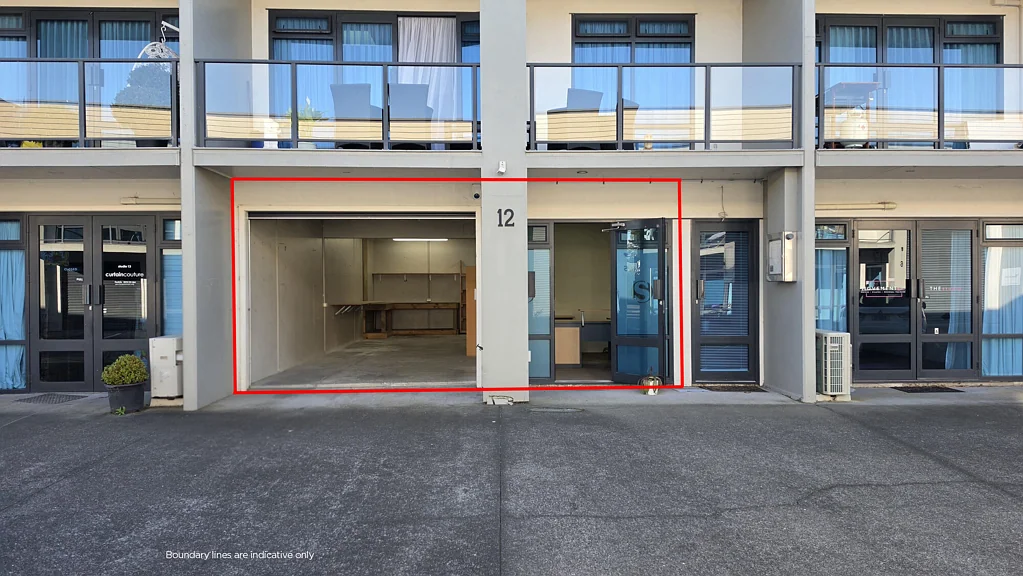 Tauhara Workshop, office & amenities + car park