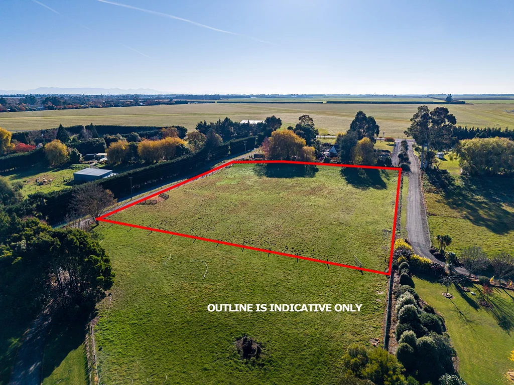Ashburton Lifestyle section-privacy, space & shelter