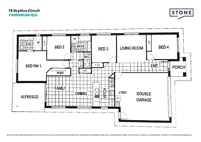 78 Skyblue Circuit, Yarrabilba, QLD 4207, 4 slaapkamers, 2 badkamers, House
