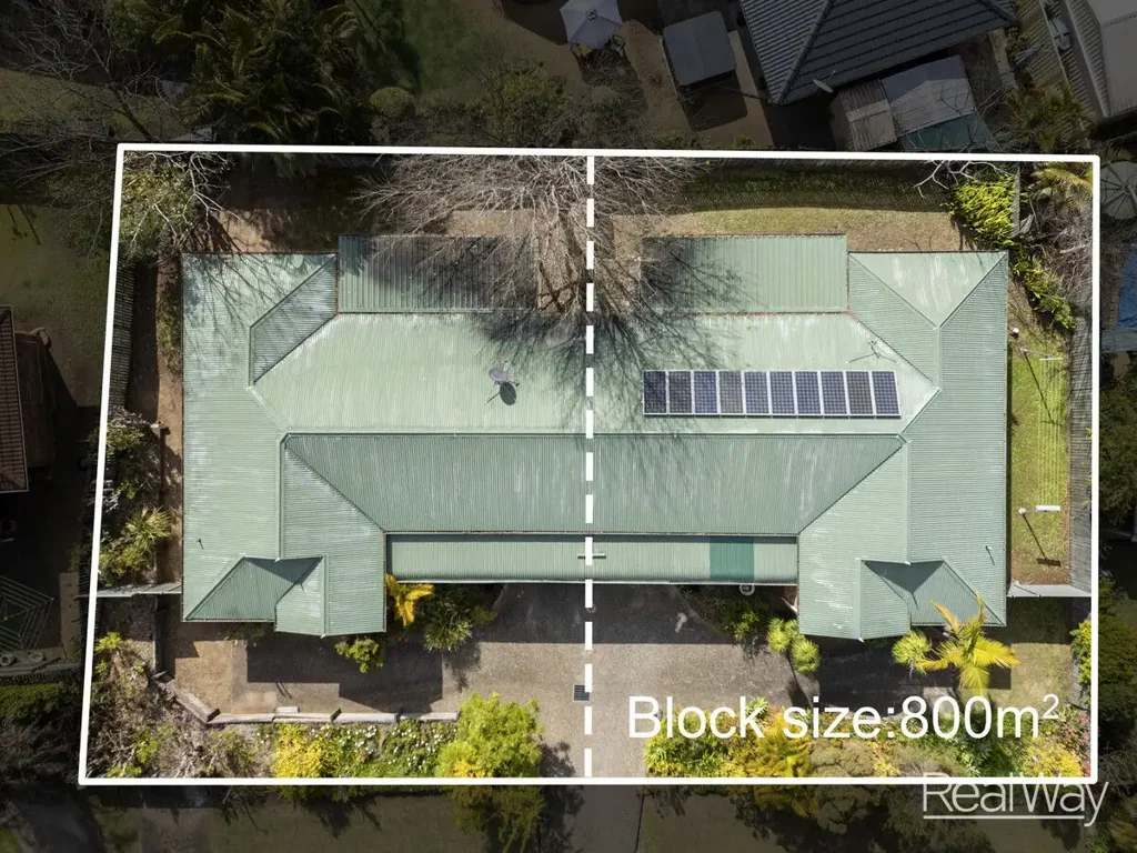 Raceview 6部屋 A RARE DUAL-LIVING OPPORTUNITY