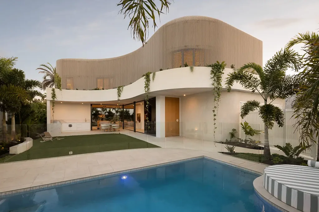 Buddina 4部屋 Brand New: High-End Luxury Living, 100m to the Beach