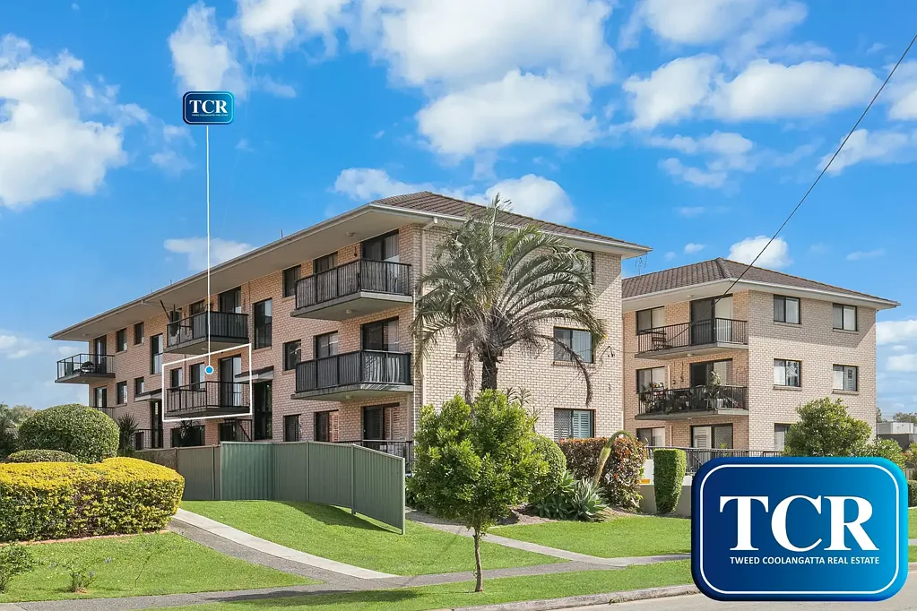 Tweed Heads West 2chambre OPPORTUNITY KNOCKS - SPACIOUS RENOVATED UNIT