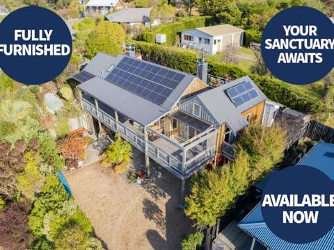 Stunning Fully Furnished Home