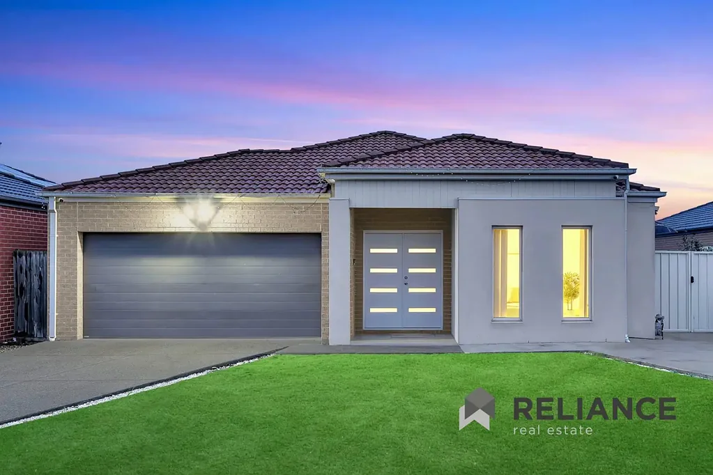 Truganina 4બેડરૂમ Modern Family Living on a Generous 512sqm (Approx.) Allotment