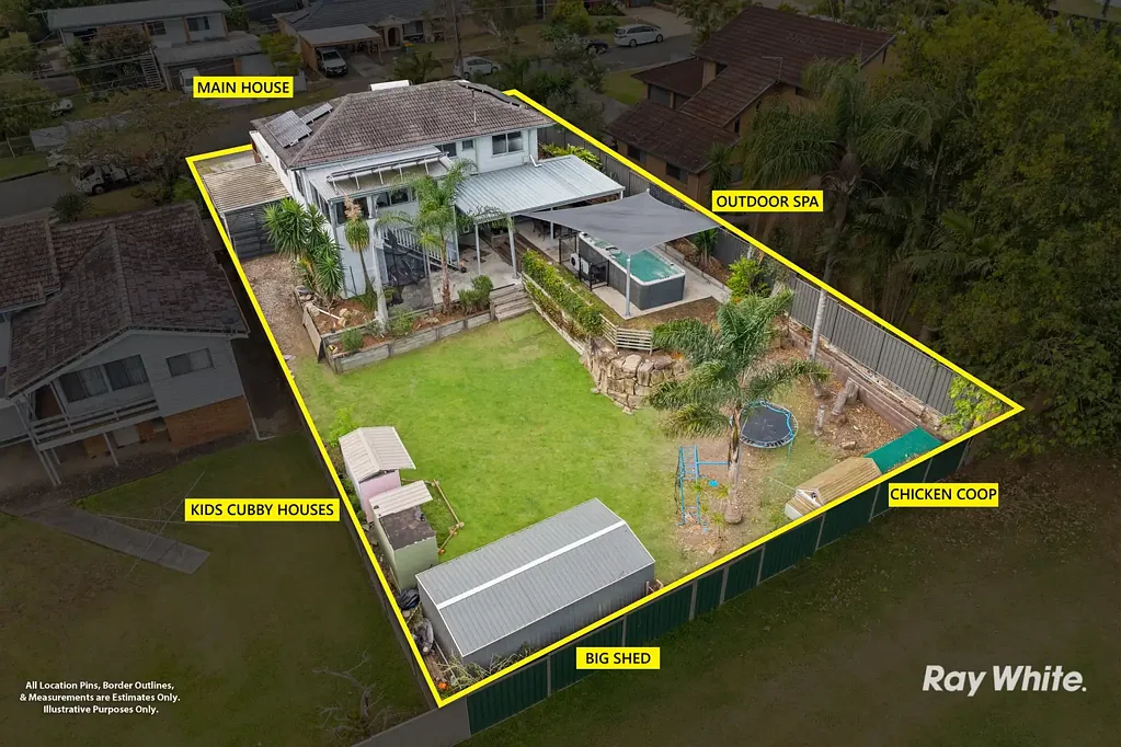 Springwood 3कमरा Oversized Spa | Dual-Living Potential* - Flexible Space For Families & Extended Family on Large 782m2