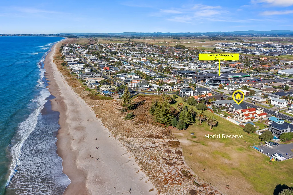 Papamoa 3कमरा Reserve-Side With Beachfront Vibes