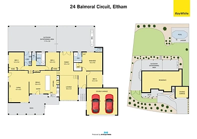 24 Balmoral Circuit, Eltham, VIC 3095, 4 rūma, 2 rūma horoi, House