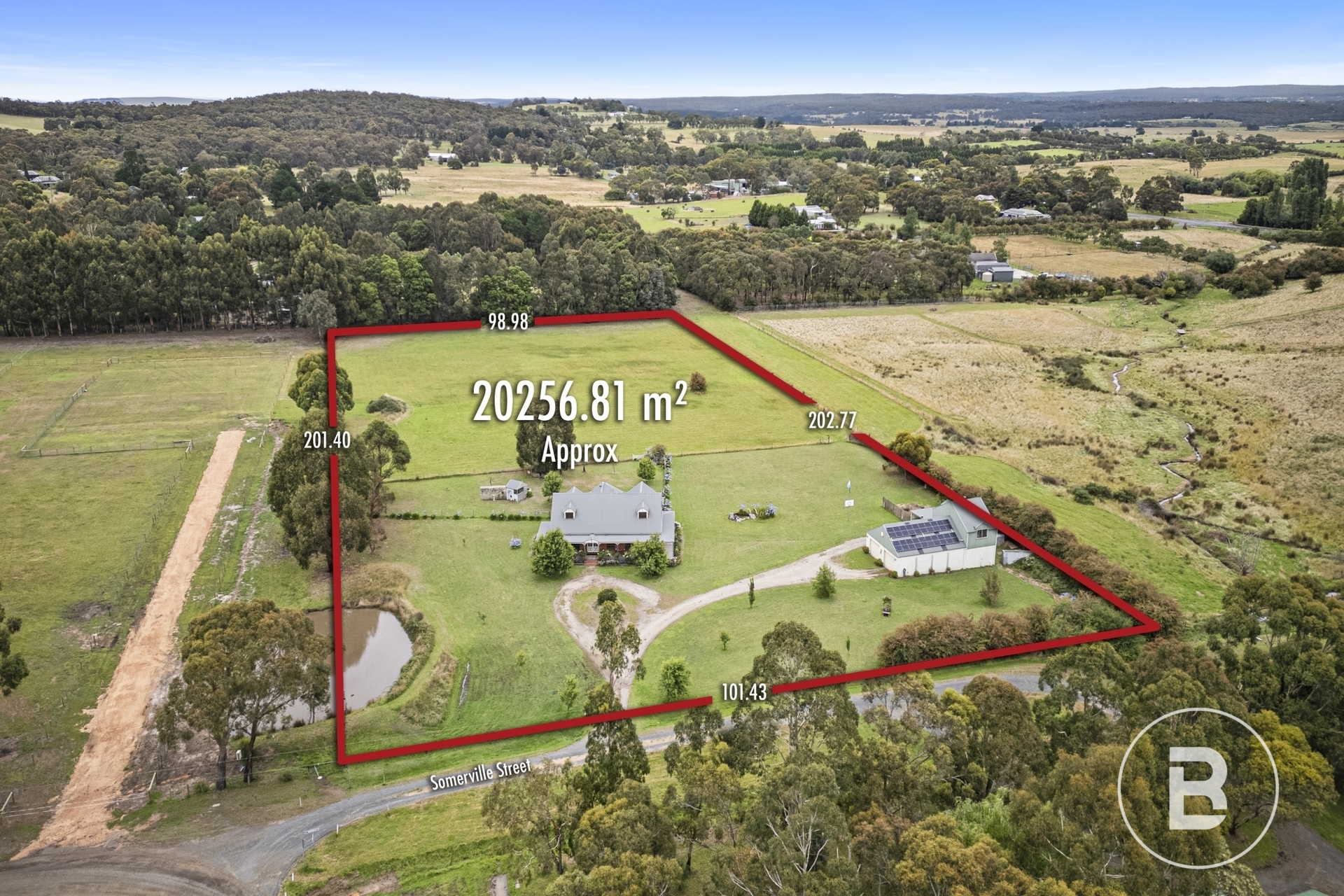 109 SOMERVILLE ST, BUNINYONG VIC 3357, 0 ਕਮਰੇ, 0 ਬਾਥਰੂਮ, House