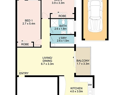 13/12 Wigram Street, Harris Park, Parramatta (Northwest suburbs), 2 chambres, 1 salles de bain, Unit