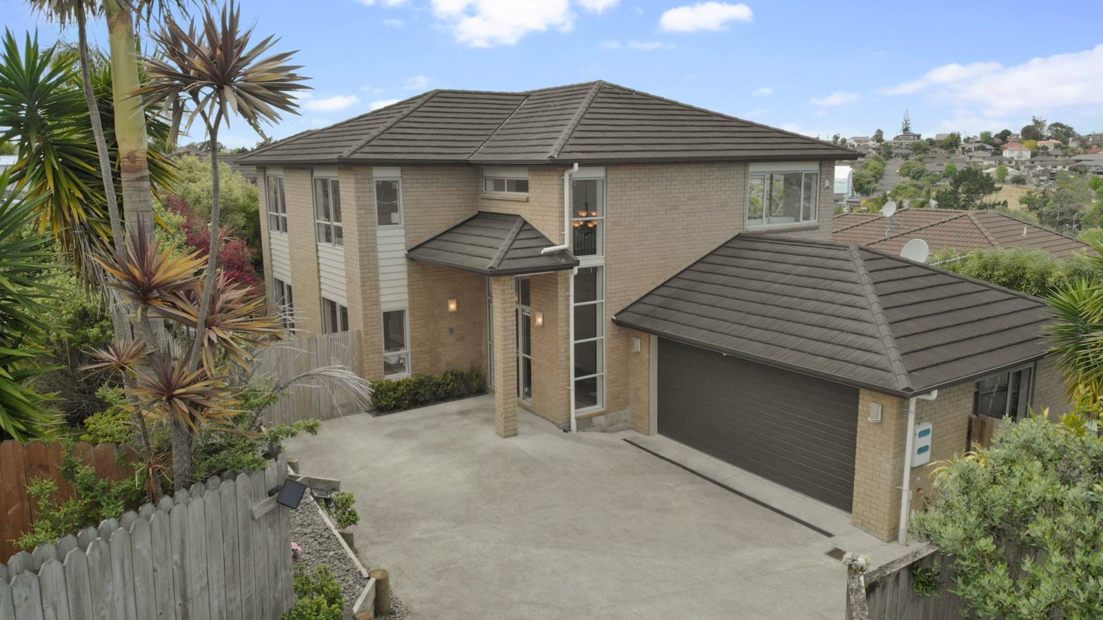 13 Tekapo Rise, Fairview Heights, Auckland - North Shore, 5 રૂમ, 3 બાથરૂમ