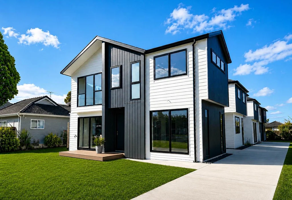 Greenlane 4房  Luxury Living - Brand-New Homes near Cornwall Park