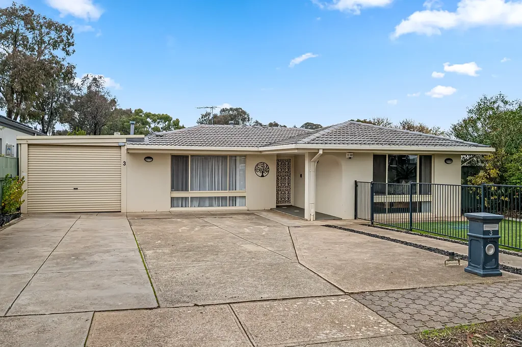 3 Francis Crescent, Salisbury Heights, SA 5109