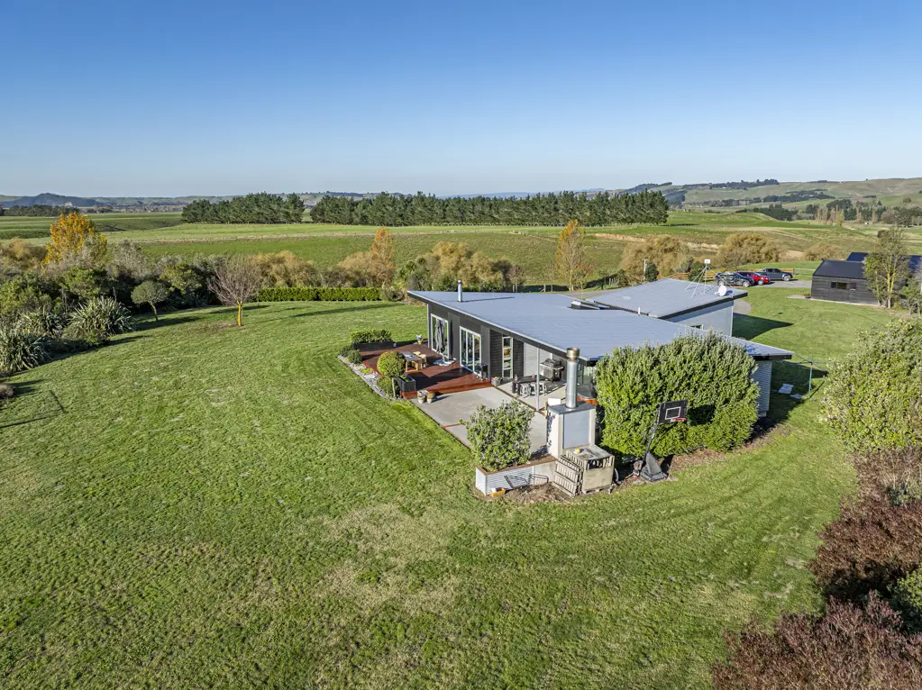 Maraekakaho 2.5 hectares with consented sleepout