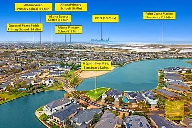 6 Spinnaker Rise, Point Cook, VIC 3030, 0 slaapkamers, 0 badkamers, Section