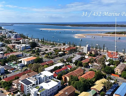 31/452 Marine Parade, Biggera Waters, Gold Coast, 1 침실, 1 욕실, Apartment