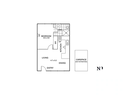 4/7 Anderson Court, Mentone, VIC 3194, 1 slaapkamers, 1 badkamers, Apartment