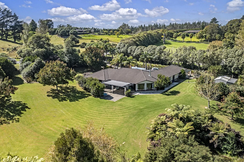 Kumeu 4房 私享1.17公顷静谧庄园｜尺度与格调兼具的理想人生 Perfect Lifestyle Retreat