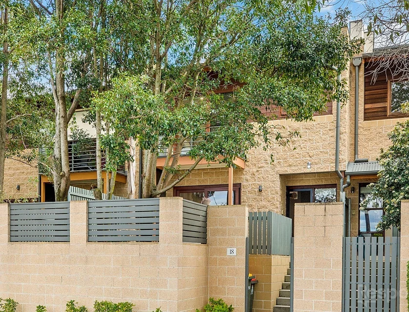 18/86 Wrights Road, Kellyville, The Hills, 3 Bedrooms, 2 Bathrooms, Townhouse