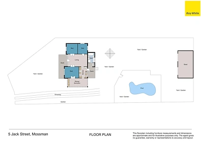 5 Jack Street, Mossman, QLD 4873, 3房, 1浴, House