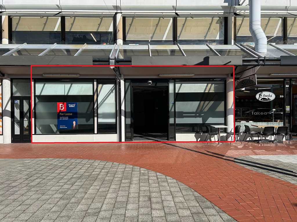 Napier Central Nice retail/office space for lease