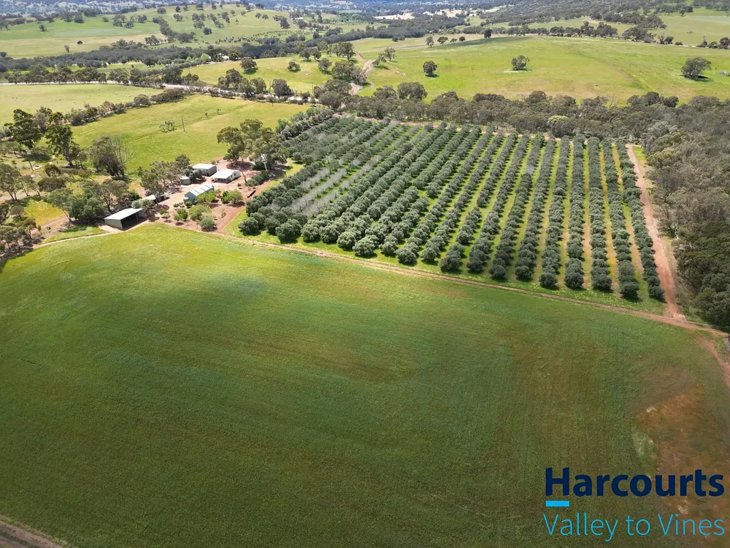 Bindoon 2部屋 Productive 72-Acre Hobby Farm with Brockman River Frontage