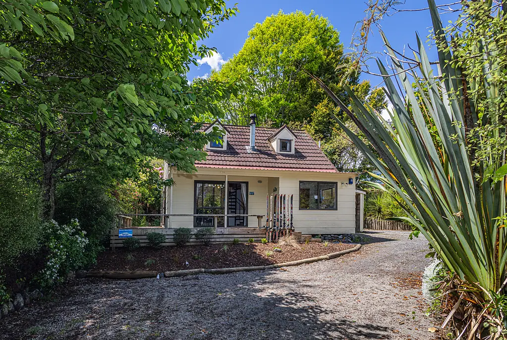 Ohakune 1침실 Nestled amongst charm