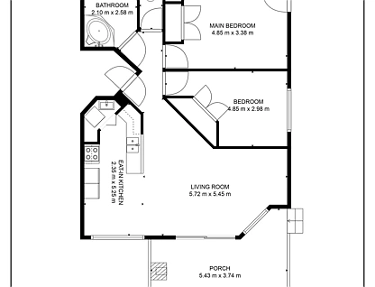1/132-140 Stoney Creek Road, Kamerunga, Cairns, 2房, 1浴, Unit