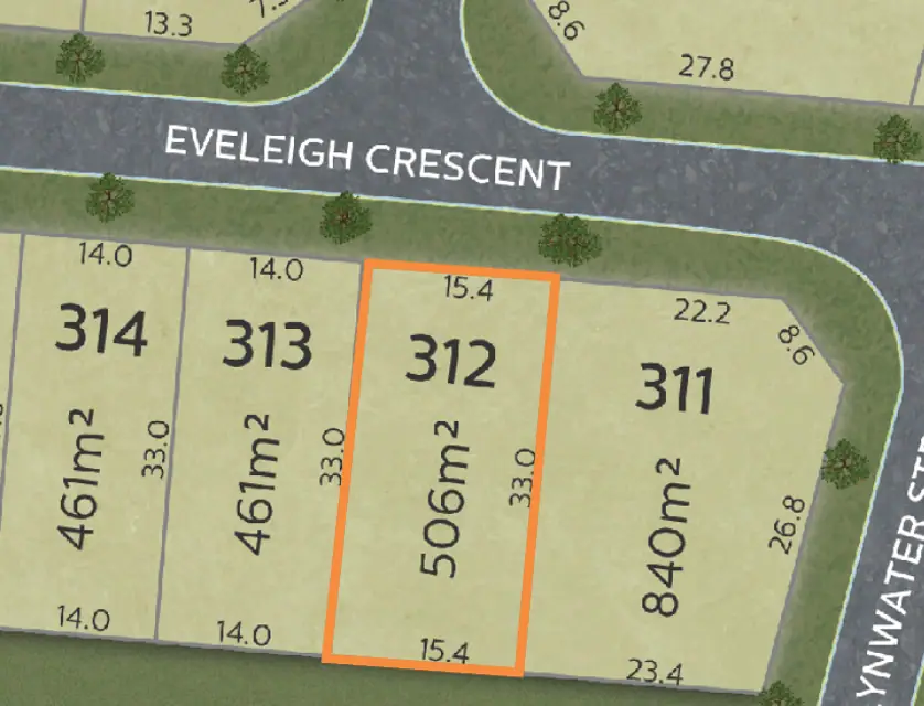 Lot 312 Eveleigh Crescent, Bohle Plains, Townsville, 0 chambres, 0 salles de bain, Section