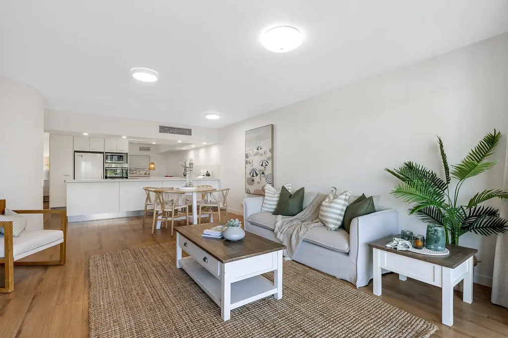 Maroochydore 2chambre Absolute-Beachfront Apartment With Direct Beach Access Across the Road