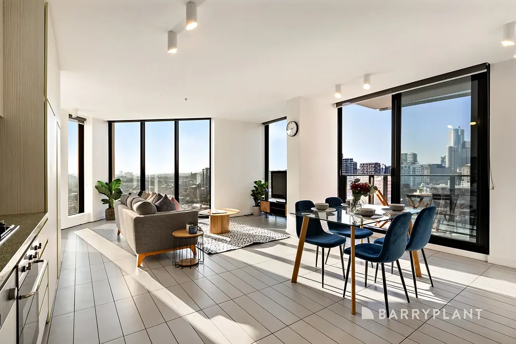 Docklands 2غرفة نوم Sky-High Style with Uninterrupted Melbourne City Views