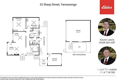 25 Sharp Street, Yarrawonga, VIC 3730, 3 Bedrooms, 1 Bathrooms, House