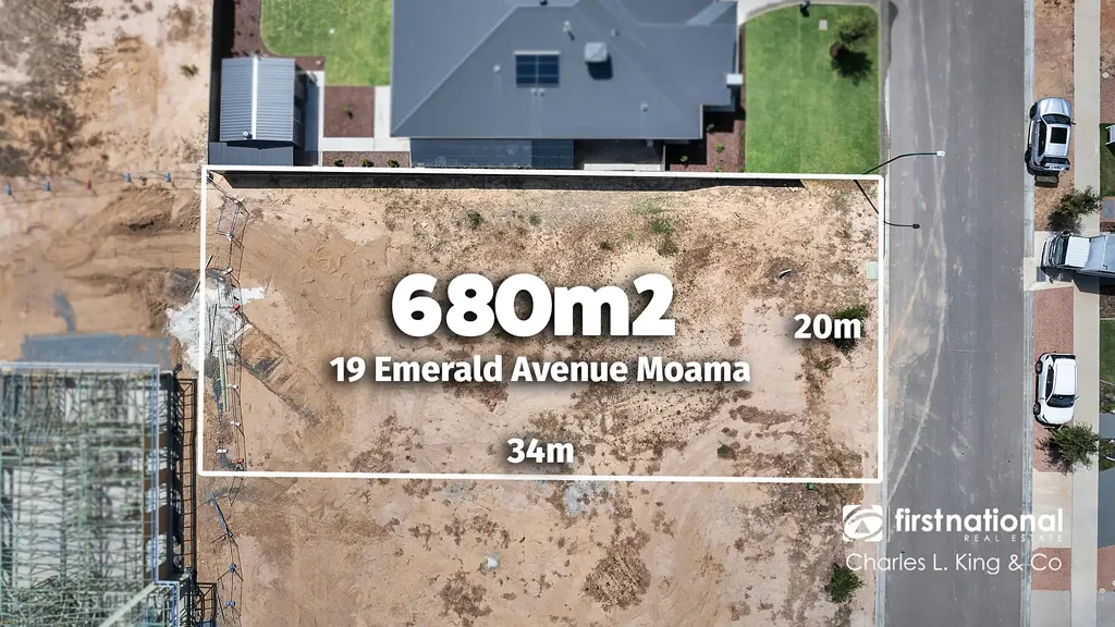 Moama Titled 680sqm allotment in Maidens Green